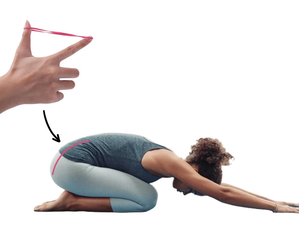 stretching kyphosis